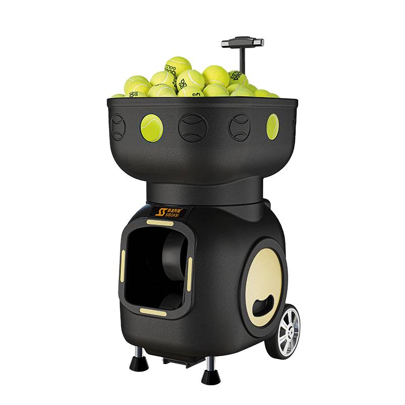 Spoas T7 tennis kicker automatic training device practice artifact artifact coach feed ball throwing machine intelligent serve