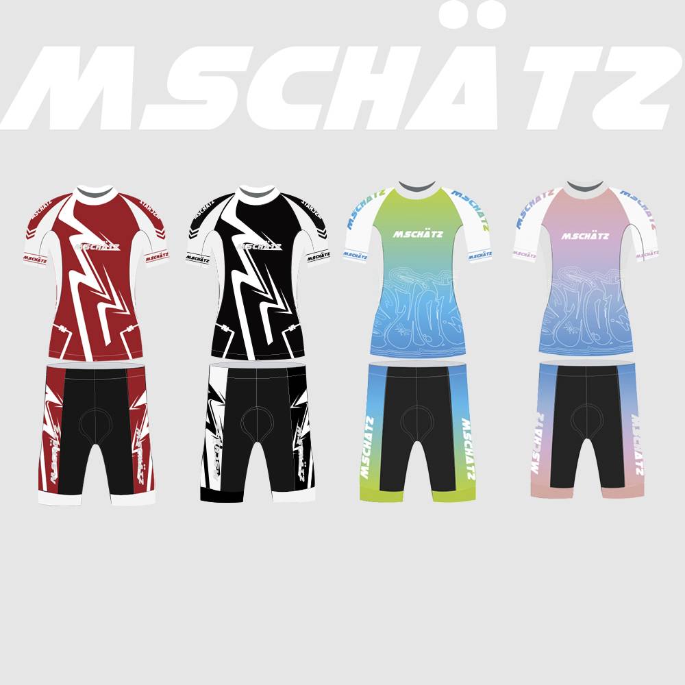 Germany MSChatz Macan Children's Cycling Pants, breathable, fast dry, wear, wear, teasing, teasing young sports shorts