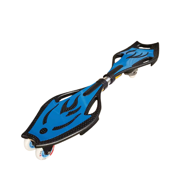 Liangpai six rounds of flashing two -wheeled adult beginner children's vibrant board tour dragon board snake board youth race class skateboard