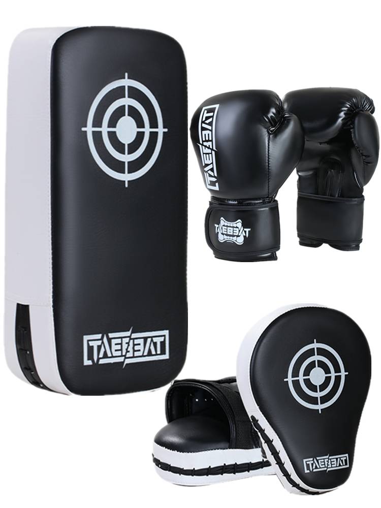 Children's boxing gloves scattered jet boys, girls and girls, hand, hand target scatter foot target parent -child combination training equipment