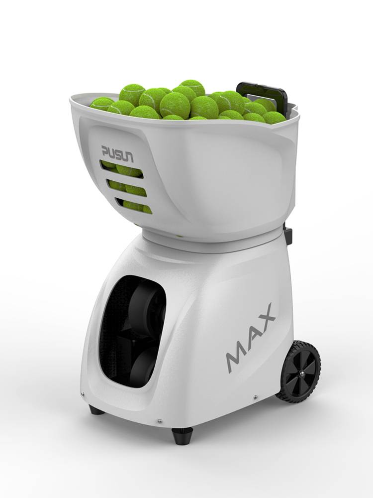 PT-MAX C smart tennis kicker hair player single multi-person tennis training device ball training device