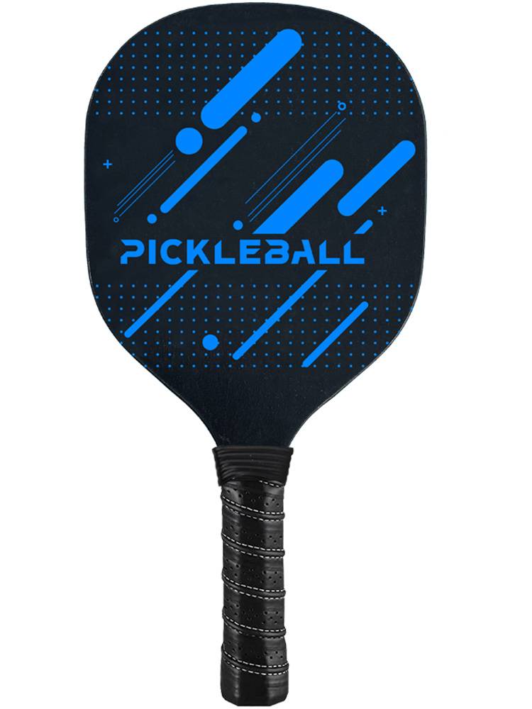 Custom Peek Ball racket pickleball novice training poplar shoot set beginner wooden board feathers