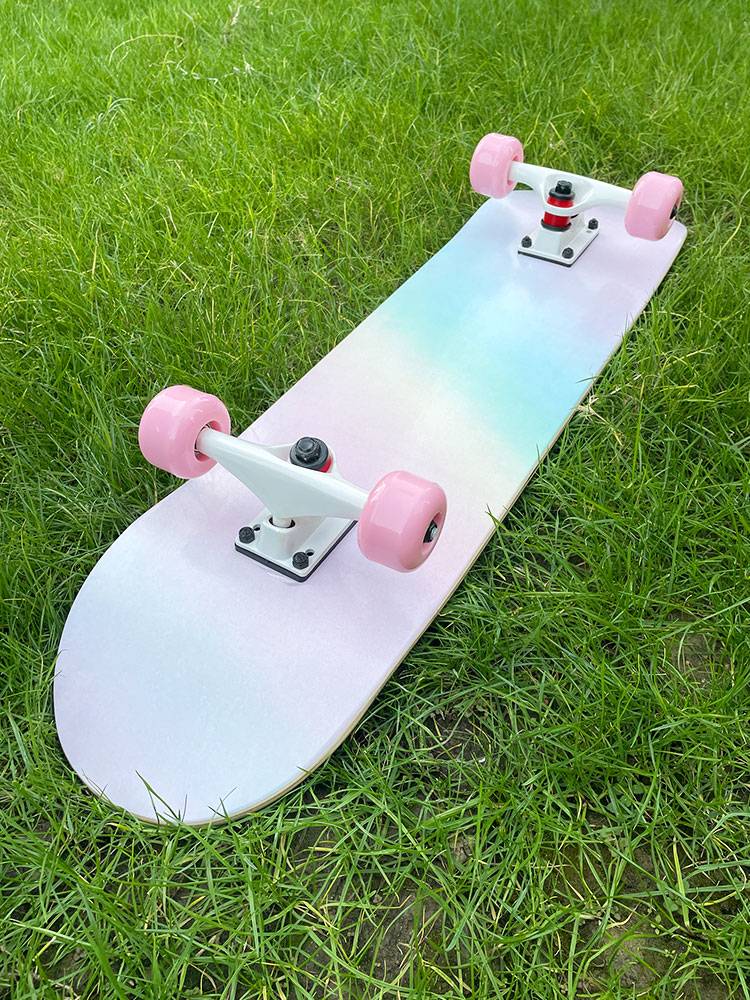 Rosen Cartoon Skateris Force Children Boys and Girls' Professional Edition Double Turpons 3-6-12 years old four-wheel scooter