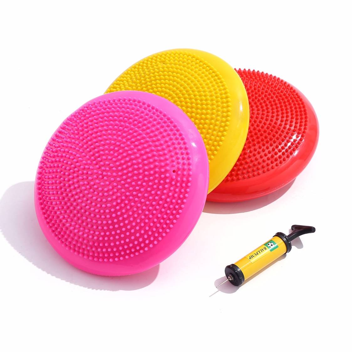 Elastic balancing cushion cushion rehabilitation trainer back to the core force of yoga fitness massage medium cushion disc