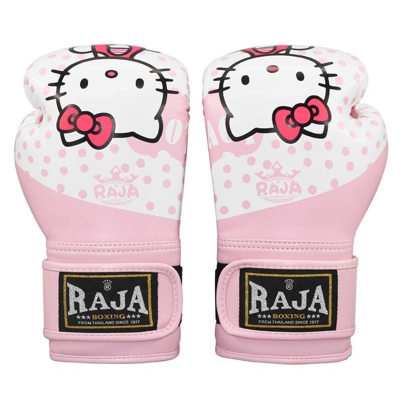 Thailand Raja Children Boxing Gloves Children Professional Sanda Fighting Fighting Training Equipment Fang