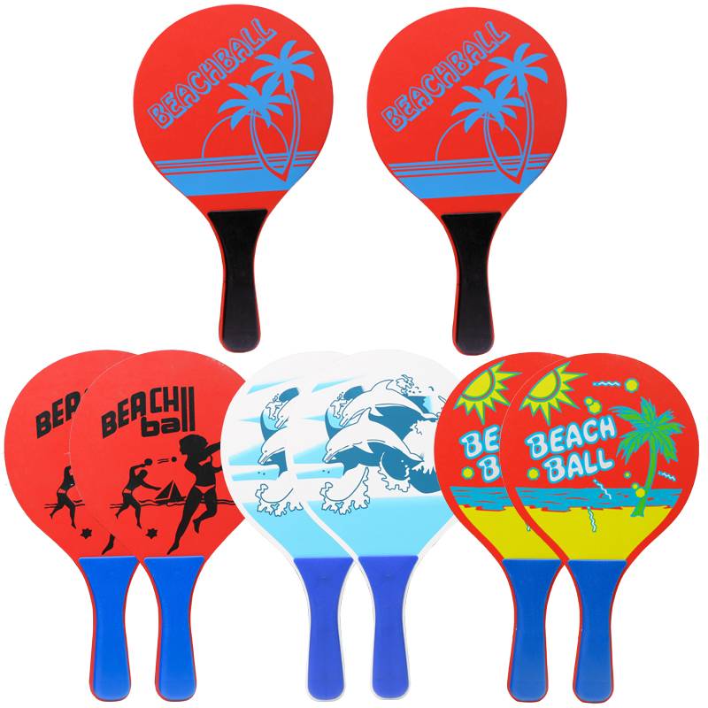 Banbanka racket set, dumplings, three -haired ball racket children's adult professional cricket indoor tablet table table tennis badminton
