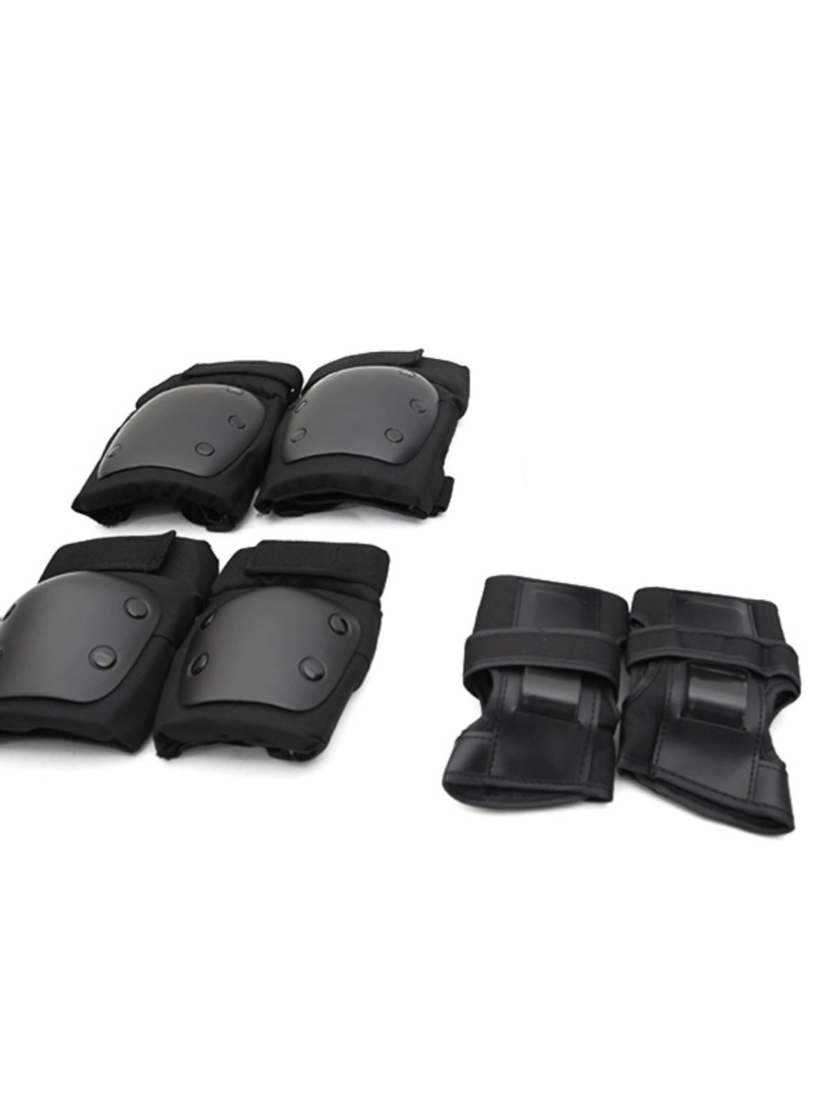 1985 skateboard shop-skateboarding set adult long panel double-headed elbow-lover knee wrist helmet set
