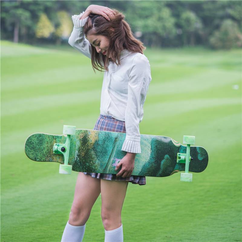 DBH Sicchin Professional Plate Girls For beginners Highway Brushing Street Skidine Adult Boy DC Dance Board