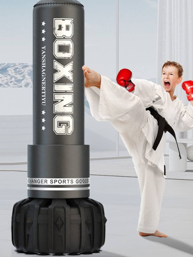 Professional boxing sand bag vertical tumbler Shabao increases thickened children Taekwondo indoor adult scattered