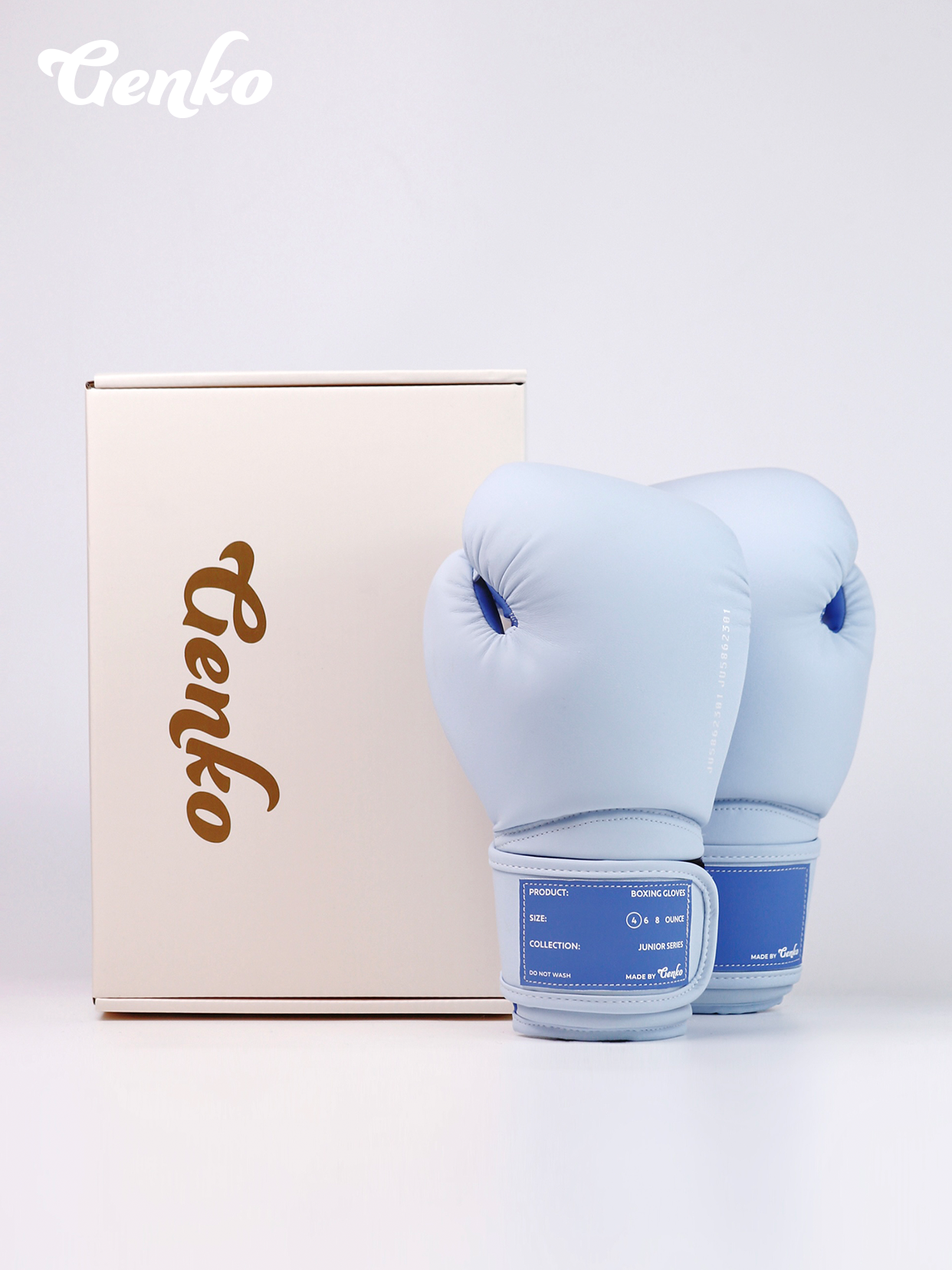 GENKO boxing glove children's training sandbag boy girls Sanda professional fighting actual combat fighting gloves