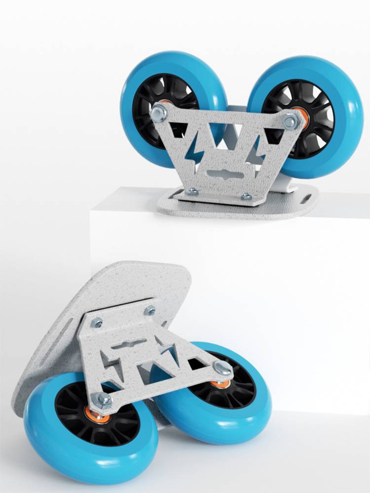 Bufan Wheel Drifting Board Skin Skateboard Skill Board Brushing Street Fuel 100mm High Blit wheels