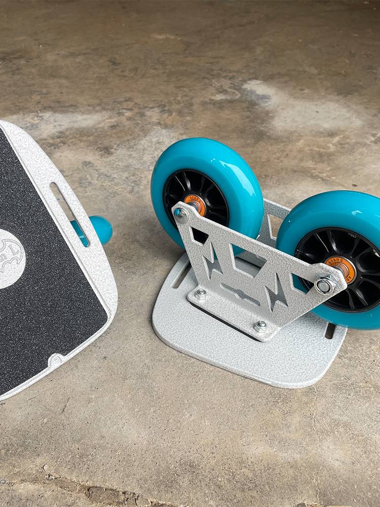 Bufan Wheel Drifting Board Skin Skateboard Skill Board Brushing Street Fuel 100mm High Blit wheels