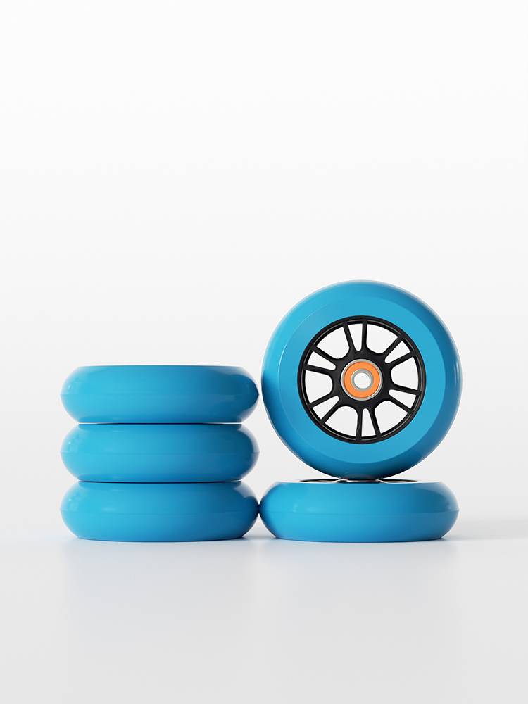 Bufan Wheel Drifting Board Skin Skateboard Skill Board Brushing Street Fuel 100mm High Blit wheels