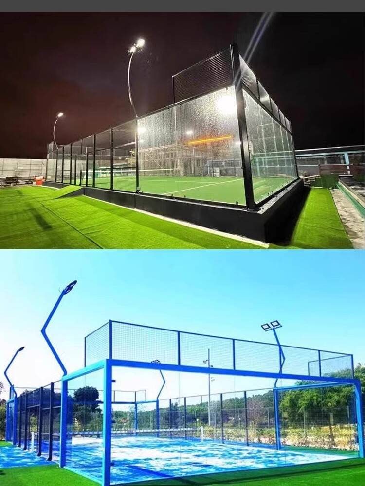Pader panoramic plate tennis court board panel tennis venue Pedel board tennis training field competition for competition