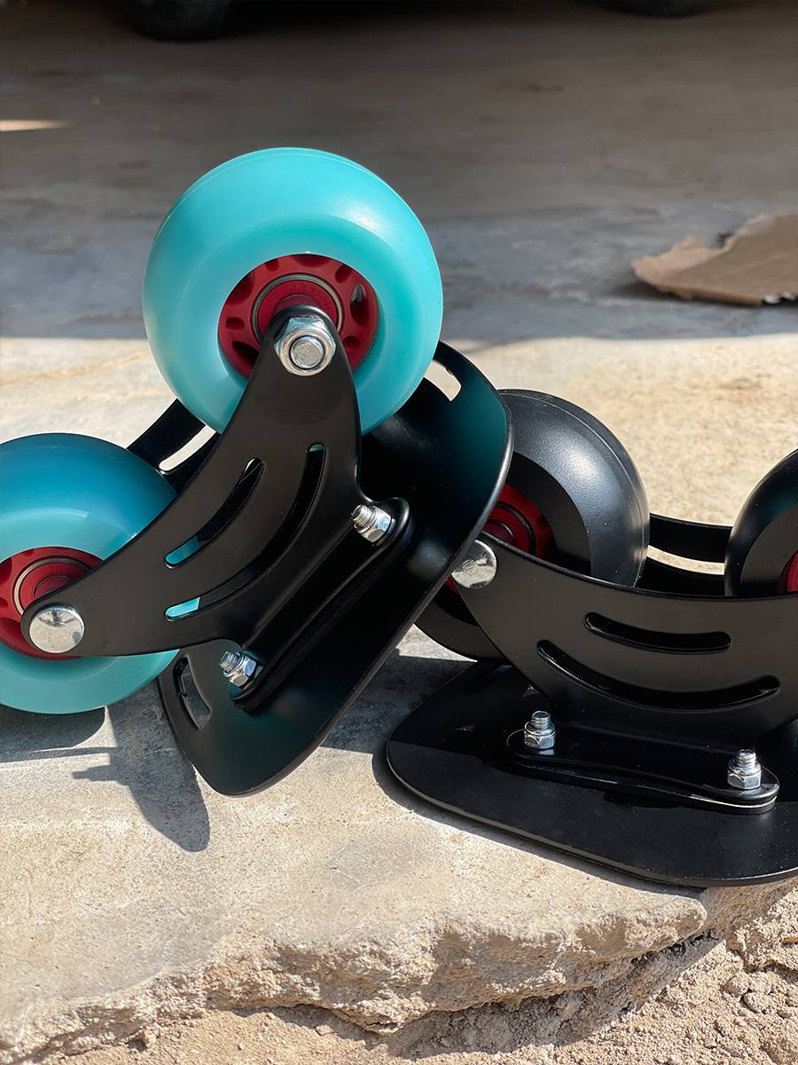 The steel plate, the arc wheel drifter, the split blade skating, the entry to the street, the adult children