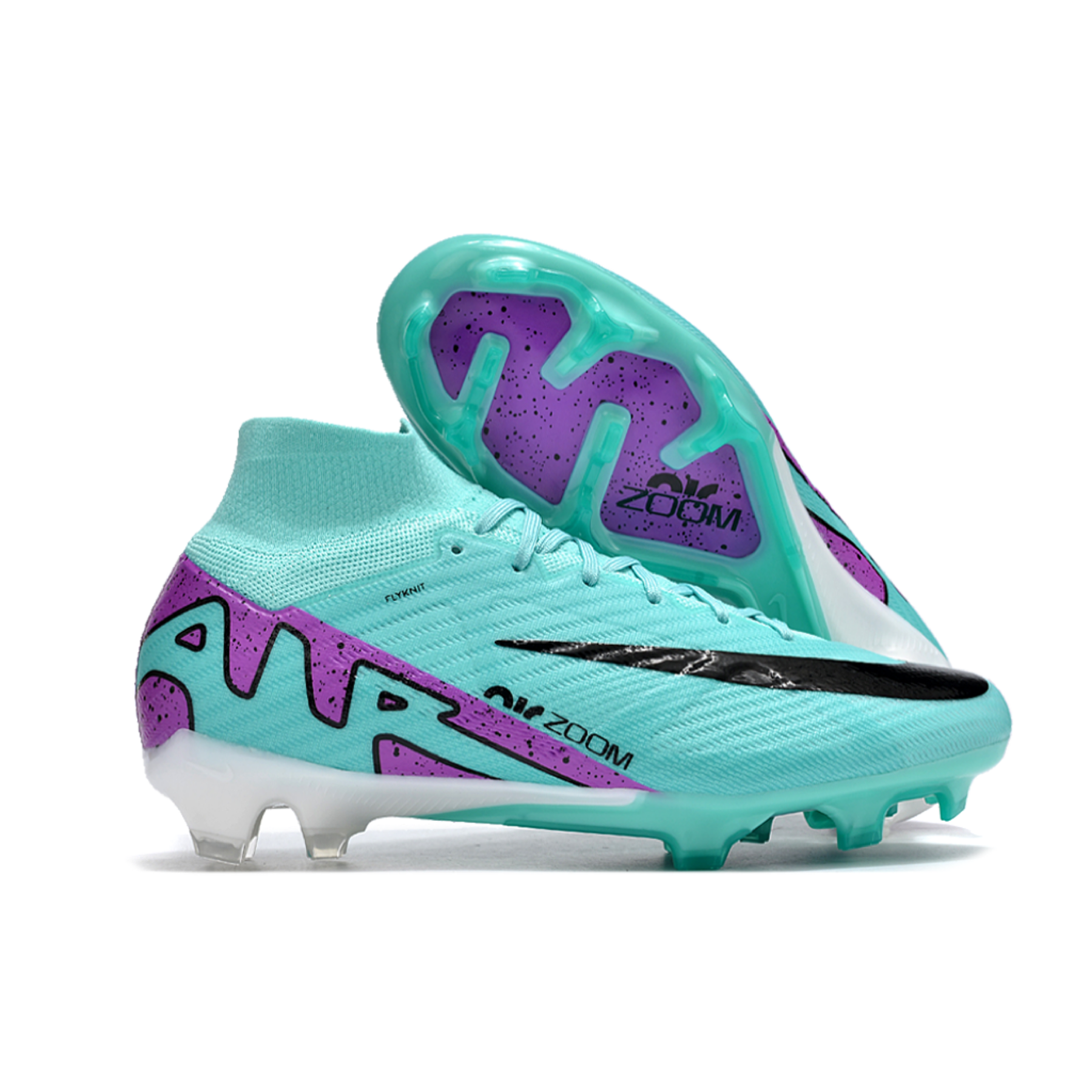 Assassin 15/14fg football shoes men's and women's air cushion AG niche niche little plum children Cristiano Ronaldo super top TF broken nail