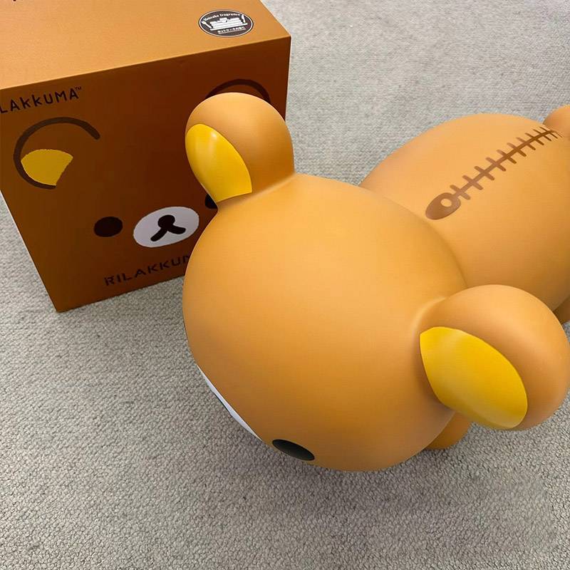 Japan Limited Easy Bear 3D three -dimensional inflatable chair bombs jumping chair jumping horses play seat decorative ornament gift
