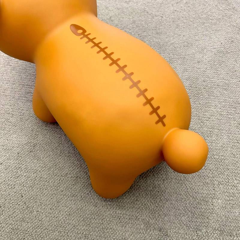 Japan Limited Easy Bear 3D three -dimensional inflatable chair bombs jumping chair jumping horses play seat decorative ornament gift