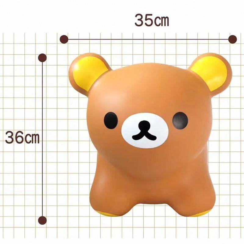 Japan Limited Easy Bear 3D three -dimensional inflatable chair bombs jumping chair jumping horses play seat decorative ornament gift