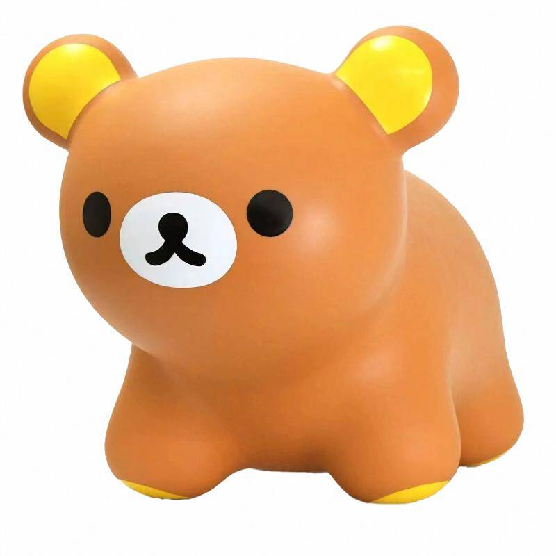 Japan Limited Easy Bear 3D three -dimensional inflatable chair bombs jumping chair jumping horses play seat decorative ornament gift