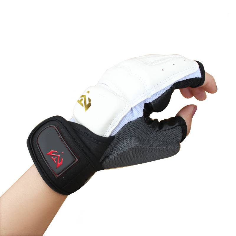 Taekwondo hand-guarded adult child-protected gloves for foot-protected trouser kit