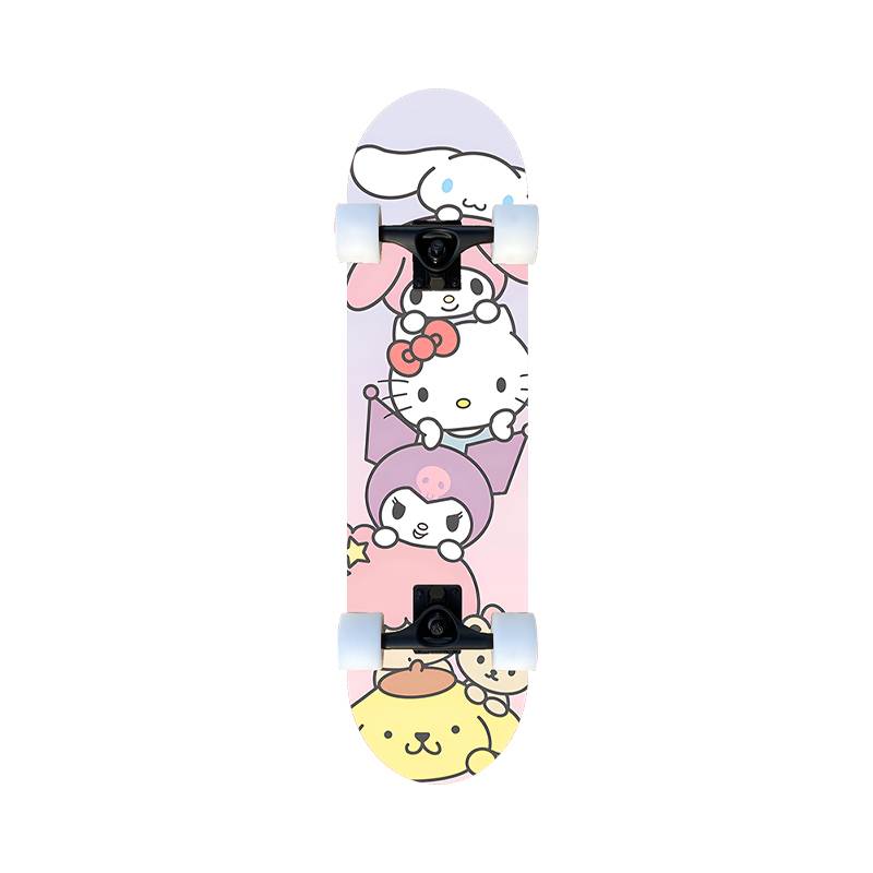 Skateris beginner professional double yarn children girl girls 6-12 years old adult jade and dog skate