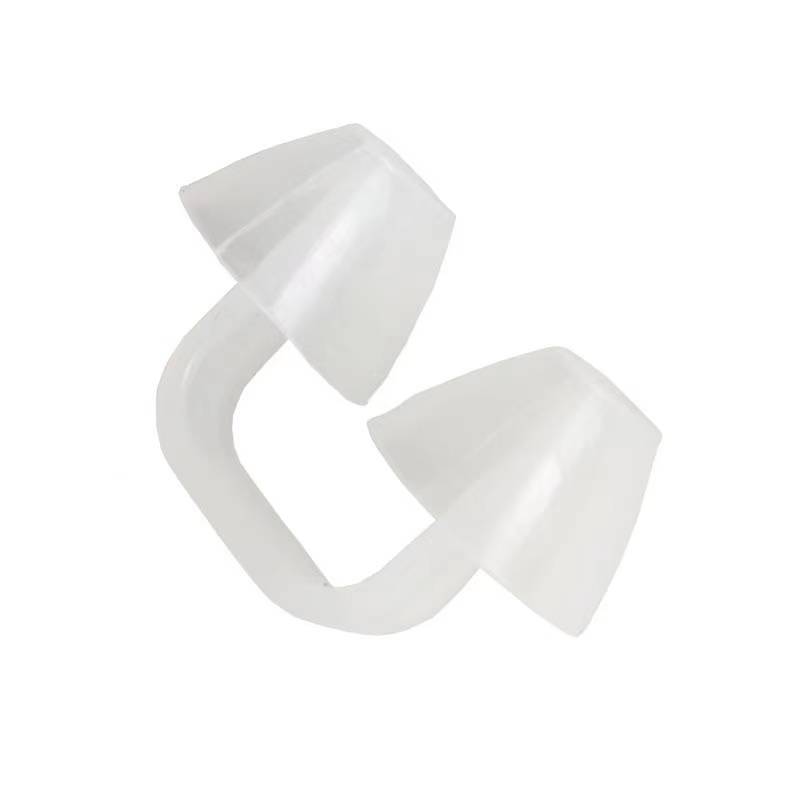 Swimming stealth nasal congestion prevention of water prevention from the mermaid performance nasal congestion adult children's earphone nasal clip suits