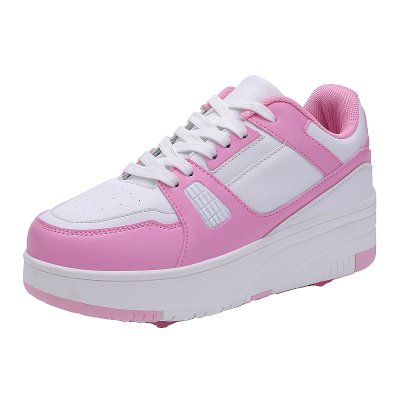 Rubbing shoes girl invisible four -wheeled disassembly children's wheel shoes boys student skate belts shoes shoes
