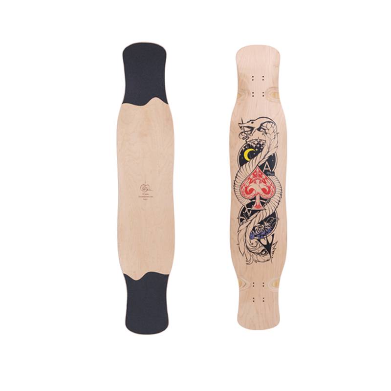 Battle Wing FIT professional dancing danceboard men and girls generation beginners Douyin all -around skateboard burning ice