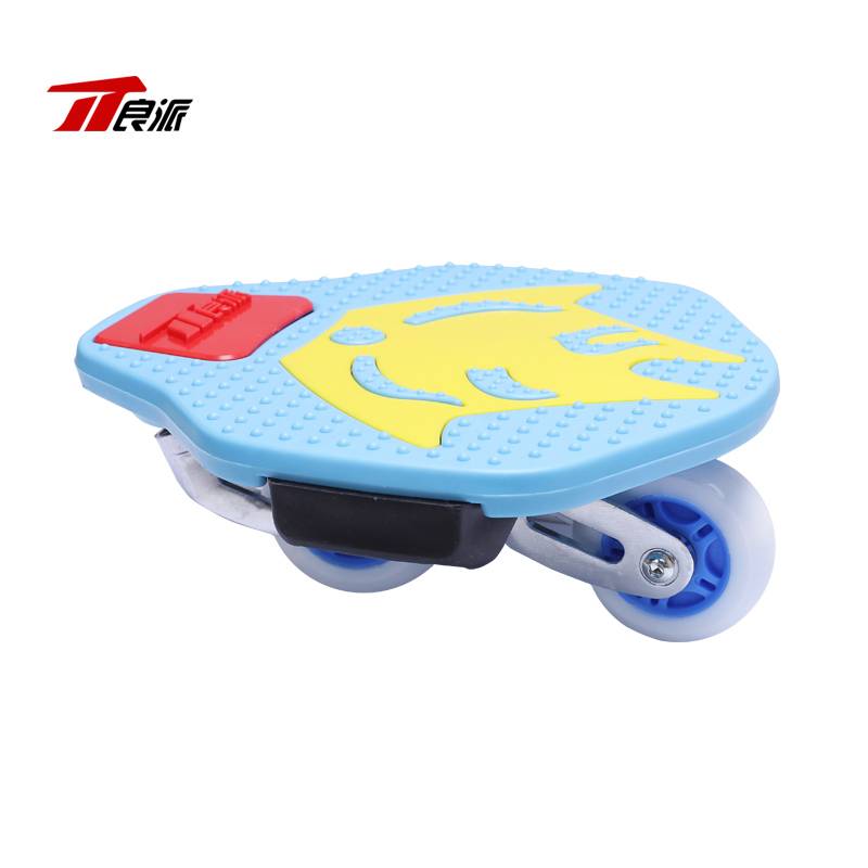 Liangpai split bodies Shuanglong board children's adult two rounds of first -time first -school dragon vitality board snake board flash four -wheel drift skateboard