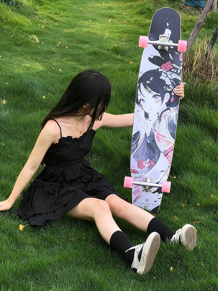 Battle Wing EVO EVO Saint Rabbit Yanyu Dance Board Female Skateboard Killer Primary School Advanced Little chestnut kit professional board