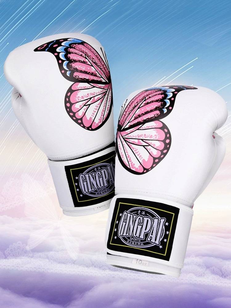 Boxing gloves Ladies adult children's fighting scatter sandbags training fist thickened and breathable wear -resistant powder