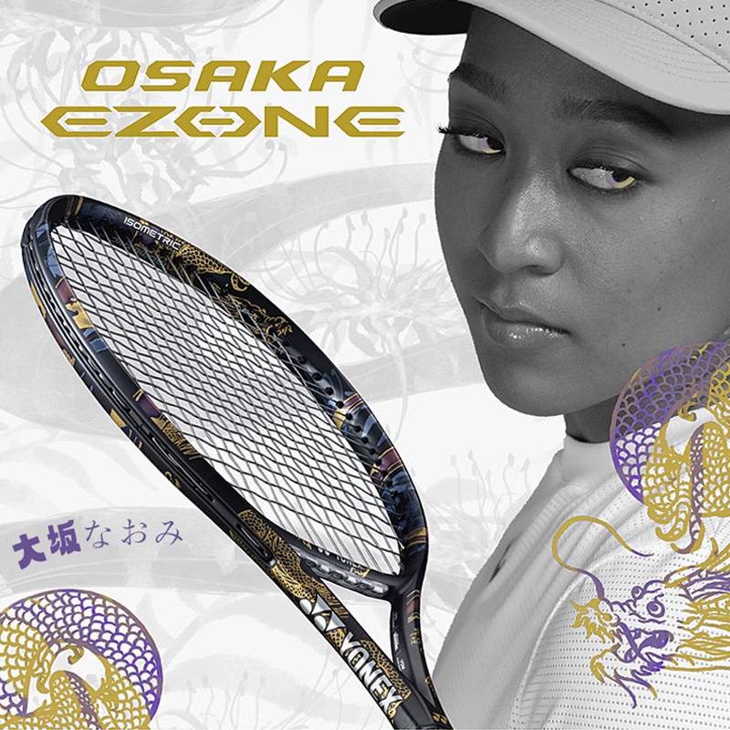 YONEX Yunx tennis racket OSAKAEZONE Carbon Osaka Naoto Tongmei Same Dragon Auction