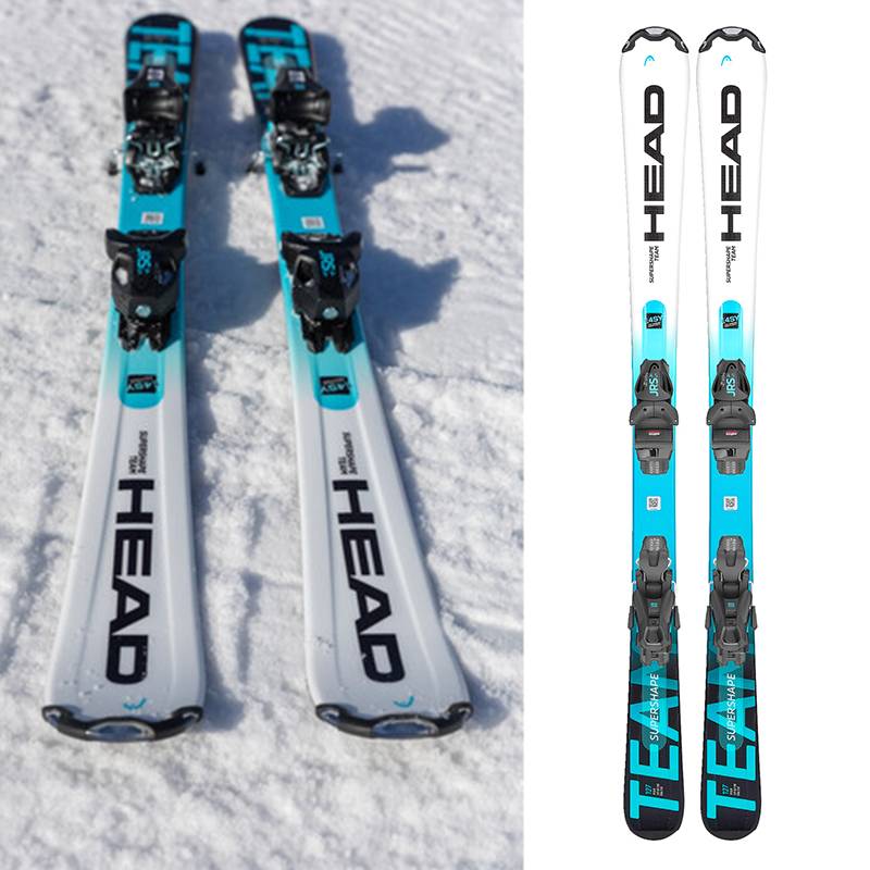23-24 HEAD Children's Children's Youth Shuangban Skiboard Equity Basics Almighty Boys and Girls