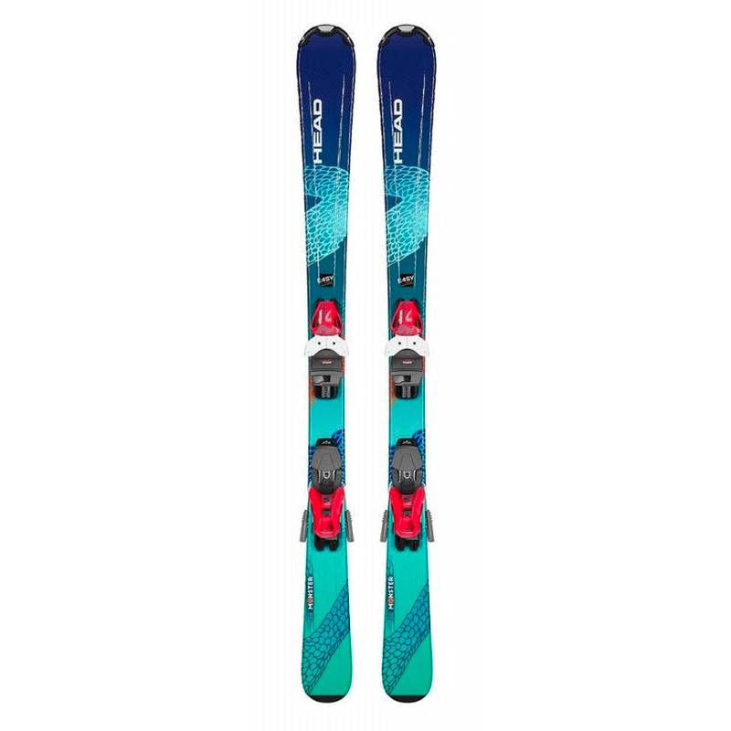 23-24 HEAD Children's Children's Youth Shuangban Skiboard Equity Basics Almighty Boys and Girls