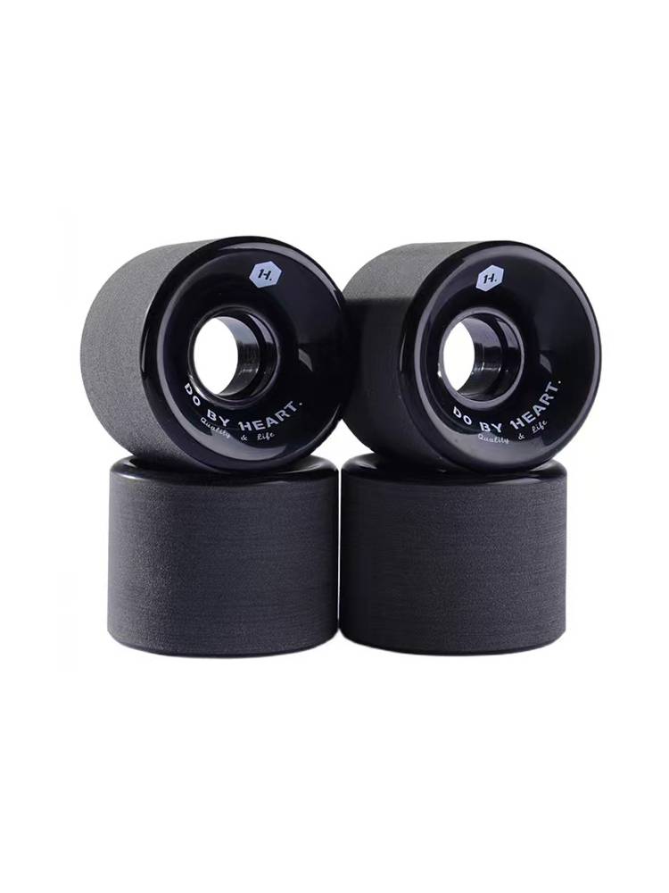 DBH professional brush street wheel all -around wheel mobility high -continued vibration reduction double -tapped fish board long board Lu Chong universal