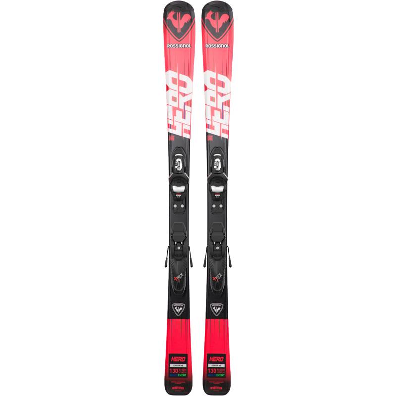 2324 New French Rossignol Golden Rooster Hero JR Children's Entry -level Ski Double Board