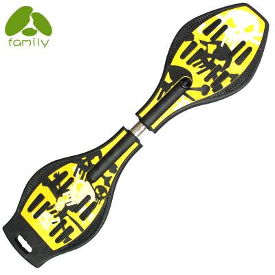 Beginners vitality board two -wheeled adult scooter traveling dragon snake board 6 years older two -wheeled skateboarding