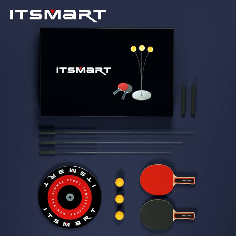 Table tennis training device table tennis racket set table tennis training device family parent -child set