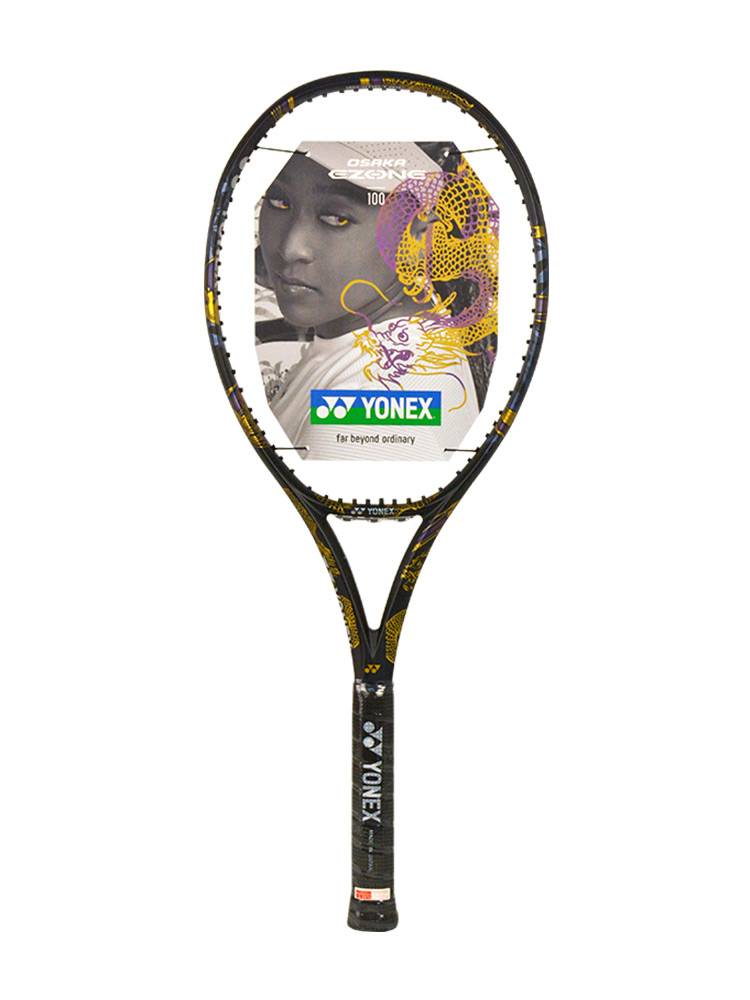 Official website genuine YONEX Yunx Dragon Nian Limited Tennis racket ezone100 professional shot OSAKA dragon shoot