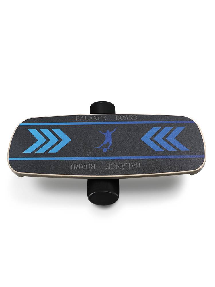 Chanrich balanced board adult ski rinse simulated wood practice board yoga fitness core sense training