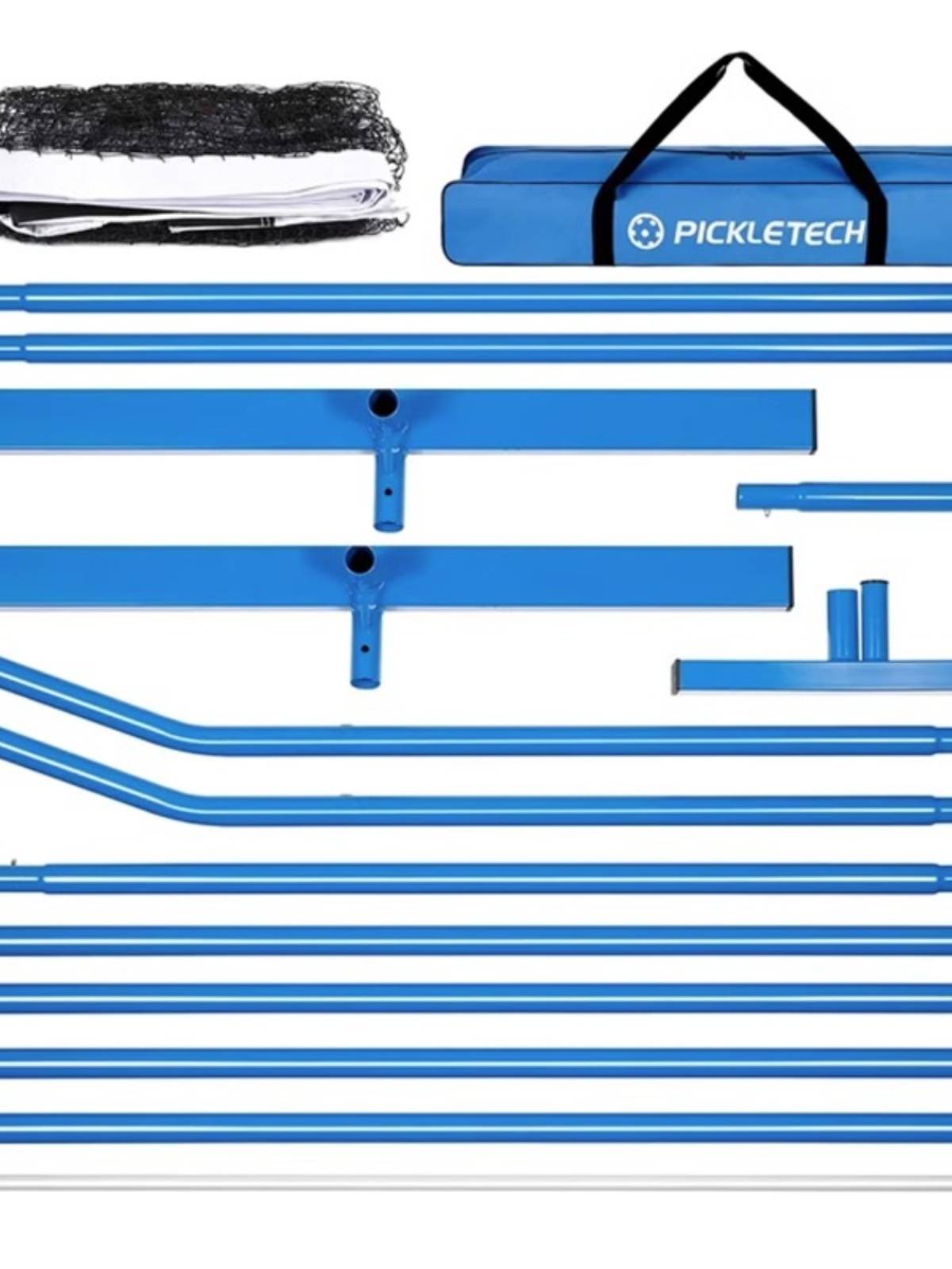 Pickleball short network can be foldable portable mobile 6.7m children's training tennis network