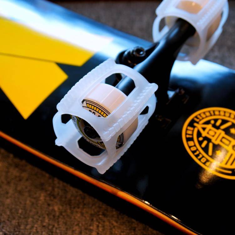 Not only skateboard dolphin jumping artifact Oli training device exercise Ollie fixed beginner beginner balance training device OL