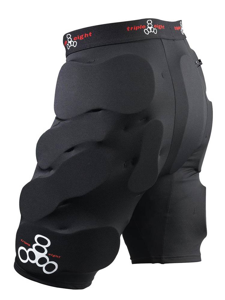 Professional 888 skateboarding hip care Triple Eight long plate adult children TSG buttocks long short model