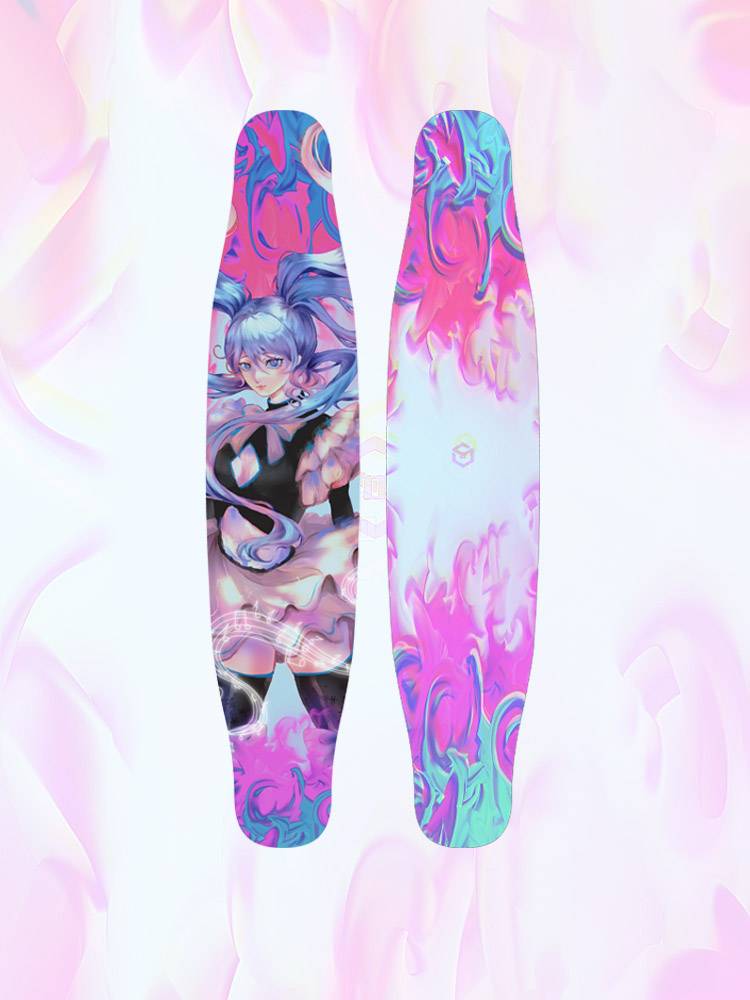 Tree poison long board jade waist slave professional board danceboard skateboard flat flower male girl junior junior adult children brushing street mobility