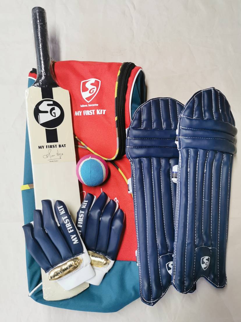 Children's cricket set SG My Frist Cricket Kit
