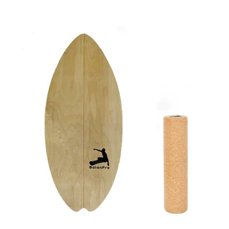 Balanced board 10 -layer maple ski rinse skateboard Lu Chong fitness yoga core professional training adult balance board