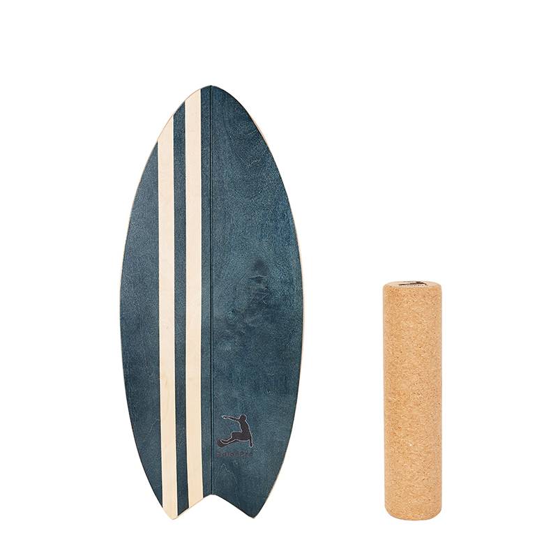 Balanced board 10 -layer maple ski rinse skateboard Lu Chong fitness yoga core professional training adult balance board