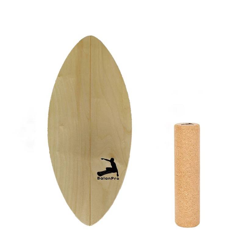 Balanced board 10 -layer maple ski rinse skateboard Lu Chong fitness yoga core professional training adult balance board