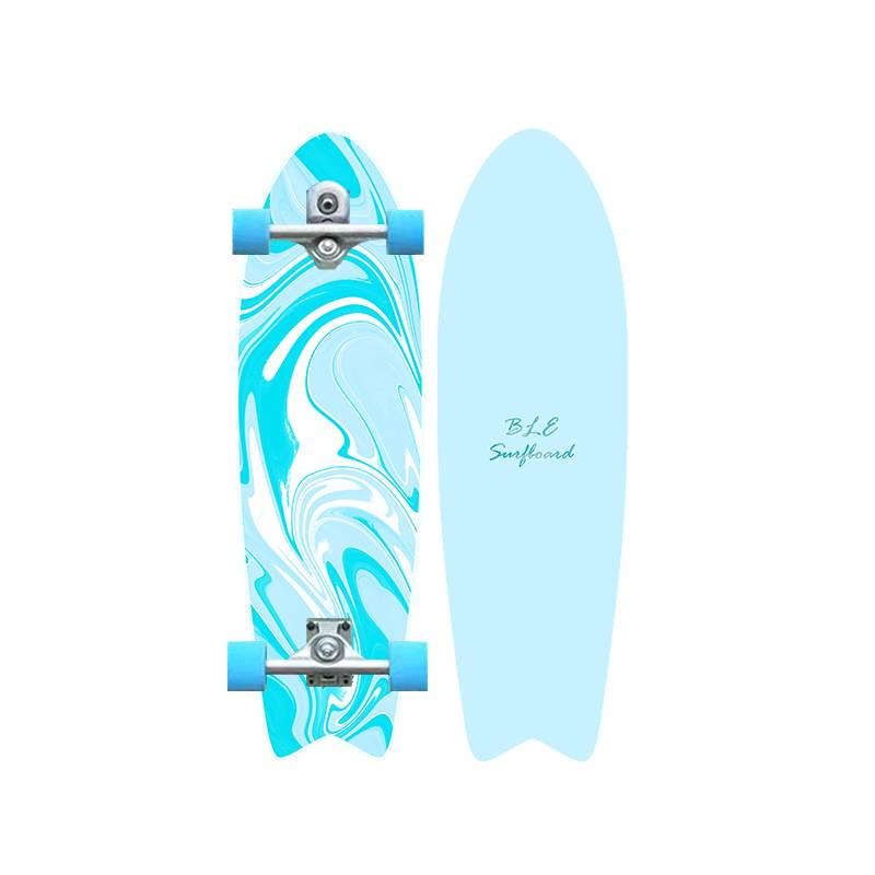 BLE Land Surfing Board for Piece for men and women skiing teaching brush street carvin beginner Pumping professional skateboarding